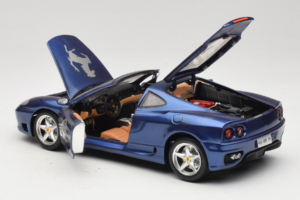 Ferrari 360 Modena Targa Limiterad Upplaga 333 ex Lila Metallic Bburago 1:18 3348-F1 Metall — bild 5 av 8