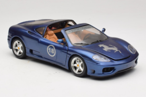 Ferrari 360 Modena Targa Limiterad Upplaga 333 ex Lila Metallic Bburago 1:18 3348-F1 Metall — bild 6 av 8
