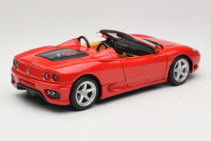 Ferrari 360 Spider Röd Hot Wheels 1:18 27774-M1 Metall — bild 3 av 8