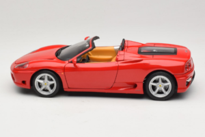 Ferrari 360 Spider Röd Hot Wheels 1:18 27774-M1 Metall — bild 4 av 8