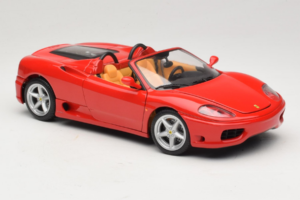 Ferrari 360 Spider Röd Hot Wheels 1:18 27774-M1 Metall — bild 6 av 8