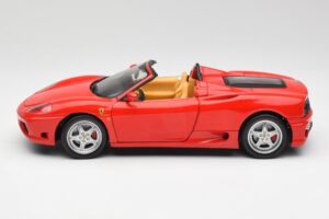 Ferrari 360 Spider Röd Hot Wheels 1:18 57310 Metall — bild 4 av 8