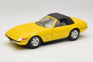 Ferrari 365 GTS/4 Daytona Cabriolet Gul Techno Giodi 1:18 740028 Metall