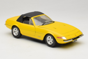 Ferrari 365 GTS/4 Daytona Cabriolet Gul Techno Giodi 1:18 740028 Metall — bild 6 av 8