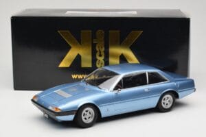 Ferrari 365 GT4 2+2 Blå KK-Scale 1:18 KKDC180162 Metall — bild 6 av 6