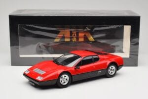 Ferrari 365 GT4 BB Rosso Corsa KK-Scale 1:18 KKDC180561 Metall — bild 6 av 6