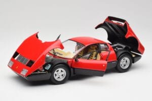 Ferrari 365 GT4/BB Röd Kyosho 1:18 08173R Metall — bild 2 av 8