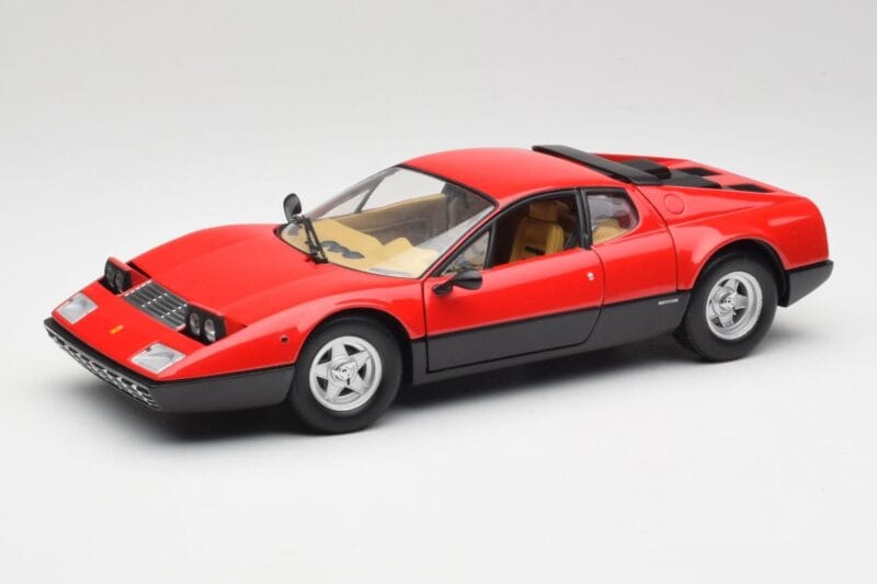 Ferrari 365 GT4/BB Röd Kyosho 1:18 08173R Metall