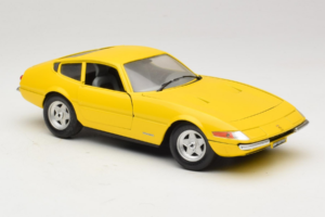 Ferrari 365 GTB/4 Daytona Gul Techno Giodi 1:18 40011-Y1 Metall — bild 5 av 7