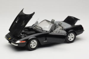 Ferrari 365 GTB/4 Daytona Cabriolet Svart Techno Giodi 1:18 40011-B1 Metall — bild 2 av 8