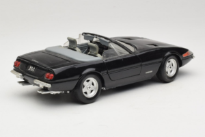 Ferrari 365 GTB/4 Daytona Cabriolet Svart Techno Giodi 1:18 40011-B1 Metall — bild 3 av 8