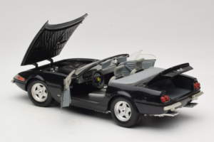 Ferrari 365 GTB/4 Daytona Cabriolet Svart Techno Giodi 1:18 40011-B1 Metall — bild 5 av 8