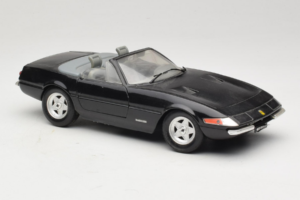Ferrari 365 GTB/4 Daytona Cabriolet Svart Techno Giodi 1:18 40011-B1 Metall — bild 6 av 8