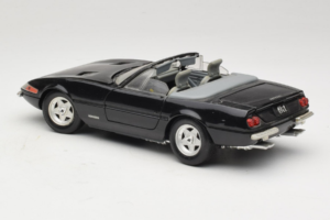 Ferrari 365 GTB/4 Daytona Cabriolet Svart Techno Giodi 1:18 40011-B1 Metall — bild 7 av 8
