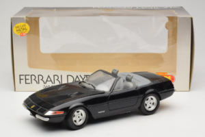 Ferrari 365 GTB/4 Daytona Cabriolet Svart Techno Giodi 1:18 40011-B1 Metall — bild 8 av 8