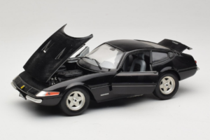 Ferrari 365 GTB/4 Daytona Svart Techno Giodi 1:18 40011-B2 Metall — bild 2 av 8
