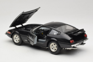 Ferrari 365 GTB/4 Daytona Svart Techno Giodi 1:18 40011-B2 Metall — bild 5 av 8