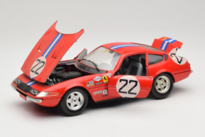 Ferrari 365 GTB/4 Daytona #22 Röd 1969 Techno Giodi 1:18 40011-P1 Metall — bild 2 av 8
