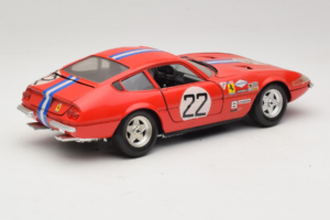 Ferrari 365 GTB/4 Daytona #22 Röd 1969 Techno Giodi 1:18 40011-P1 Metall — bild 3 av 8