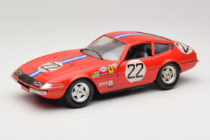 Ferrari 365 GTB/4 Daytona #22 Röd 1969 Techno Giodi 1:18 40011-P1 Metall