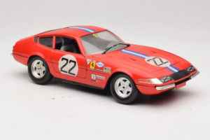Ferrari 365 GTB/4 Daytona #22 Röd 1969 Techno Giodi 1:18 40011-P1 Metall — bild 6 av 8