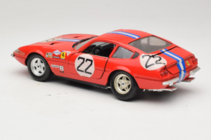 Ferrari 365 GTB/4 Daytona #22 Röd 1969 Techno Giodi 1:18 40011-P1 Metall — bild 7 av 8