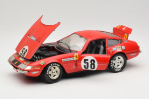 Ferrari 365 GTB/4 Daytona Berlinetta #58 Röd Techno Giodi 1:18 40011 Metall — bild 2 av 8