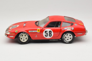 Ferrari 365 GTB/4 Daytona Berlinetta #58 Röd Techno Giodi 1:18 40011 Metall — bild 4 av 8