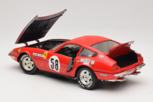 Ferrari 365 GTB/4 Daytona Berlinetta #58 Röd Techno Giodi 1:18 40011 Metall — bild 5 av 8
