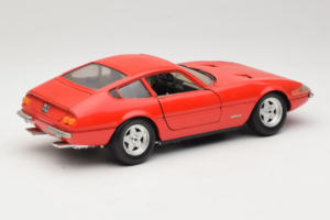 Ferrari 365 GTB/4 Daytona Röd Techno Giodi 1:18 40011-P2 Metall — bild 3 av 8