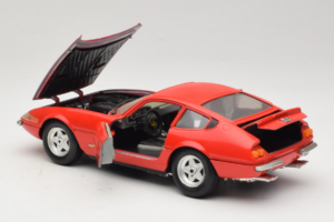 Ferrari 365 GTB/4 Daytona Röd Techno Giodi 1:18 40011-P2 Metall — bild 5 av 8