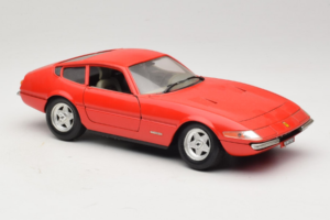 Ferrari 365 GTB/4 Daytona Röd Techno Giodi 1:18 40011-P2 Metall — bild 6 av 8