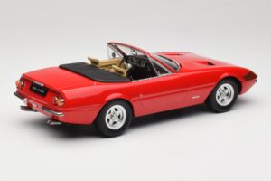 Ferrari 365 GTB/4 Daytona Spyder Series II Rosso Dino KK-Scale 1:18 KKDC180621 Metall — bild 2 av 6