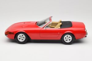 Ferrari 365 GTB/4 Daytona Spyder Series II Rosso Dino KK-Scale 1:18 KKDC180621 Metall — bild 3 av 6