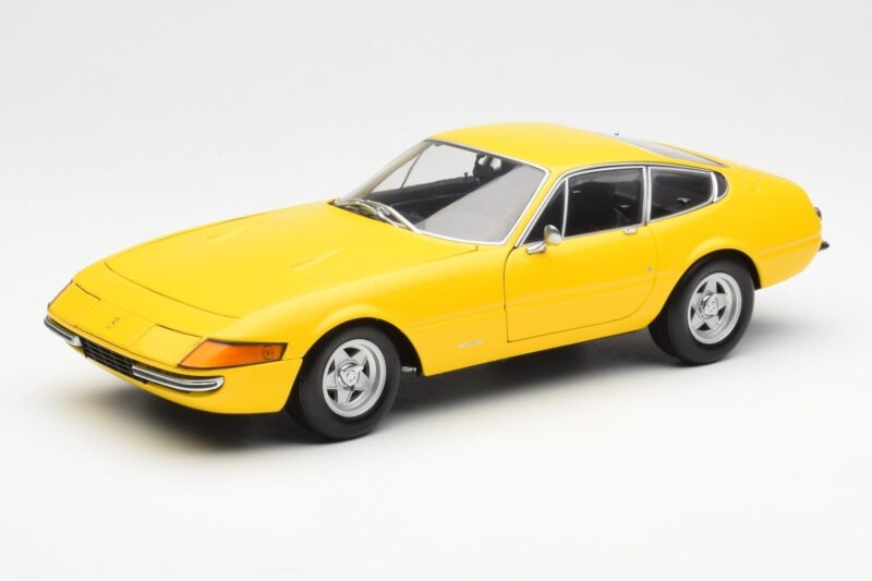 Ferrari 365 GTB/4 Daytona Gul Kyosho 1:18 08162Y Metall