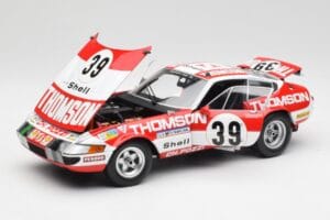 Ferrari 365 GTB4 Competizione #39 1973 Kyosho 1:18 08164F Metall — bild 2 av 8