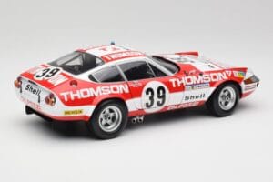 Ferrari 365 GTB4 Competizione #39 1973 Kyosho 1:18 08164F Metall — bild 3 av 8