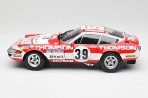 Ferrari 365 GTB4 Competizione #39 1973 Kyosho 1:18 08164F Metall — bild 4 av 8