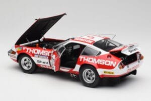 Ferrari 365 GTB4 Competizione #39 1973 Kyosho 1:18 08164F Metall — bild 5 av 8