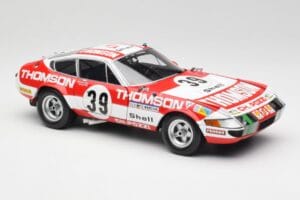 Ferrari 365 GTB4 Competizione #39 1973 Kyosho 1:18 08164F Metall — bild 6 av 8