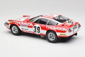 Ferrari 365 GTB4 Competizione #39 1973 Kyosho 1:18 08164F Metall — bild 7 av 8