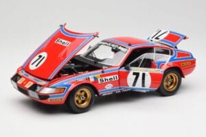 Ferrari 365 GTB4 Competizione #71 24 Hours of Le Mans 1974 Kyosho 1:18 08164A Metall — bild 2 av 8