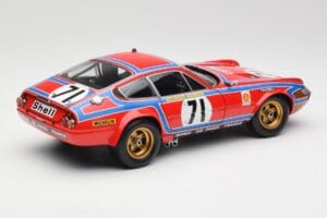 Ferrari 365 GTB4 Competizione #71 24 Hours of Le Mans 1974 Kyosho 1:18 08164A Metall — bild 3 av 8
