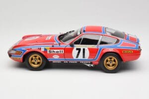 Ferrari 365 GTB4 Competizione #71 24 Hours of Le Mans 1974 Kyosho 1:18 08164A Metall — bild 4 av 8