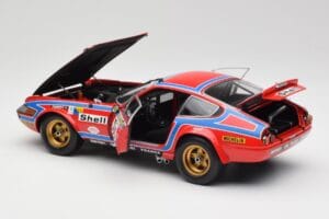 Ferrari 365 GTB4 Competizione #71 24 Hours of Le Mans 1974 Kyosho 1:18 08164A Metall — bild 5 av 8
