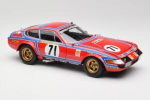 Ferrari 365 GTB4 Competizione #71 24 Hours of Le Mans 1974 Kyosho 1:18 08164A Metall — bild 6 av 8