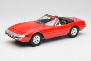 Ferrari 365 GTS Röd Solido 1:18 8017 Metall