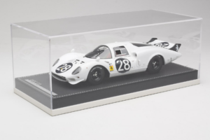 Ferrari 365 P2 #28 M. Gregory / J. Schlesser NART 24 Hours of Daytona 1967 Vit AB Models 1:18 REMC019 Resin — bild 2 av 6