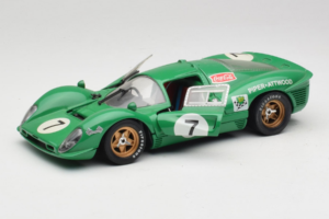 Ferrari 412P #7 Grön 24 Hours of Daytona 1967 Eagles Race 1:18 37000 Metall — bild 2 av 8