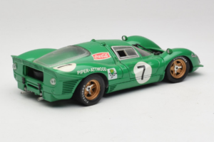 Ferrari 412P #7 Grön 24 Hours of Daytona 1967 Eagles Race 1:18 37000 Metall — bild 3 av 8